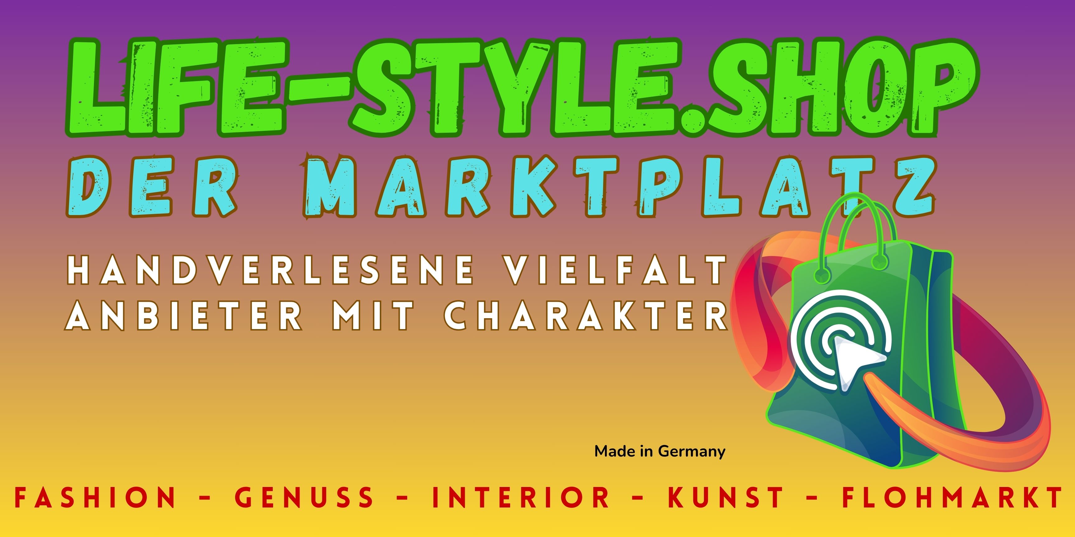 Lifestyle Shop Der Marktplatz